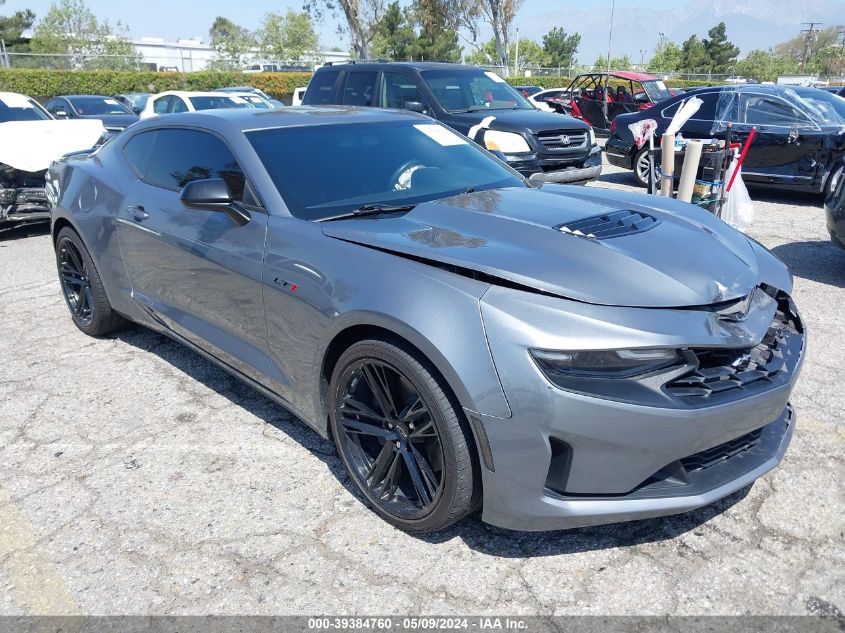 2021 CHEVROLET CAMARO RWD  LT1