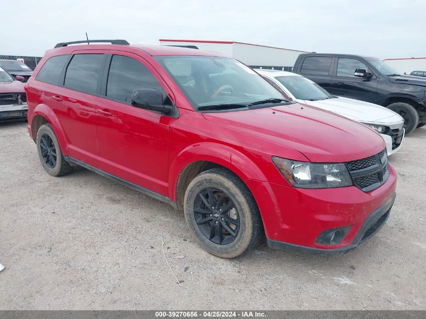 2019 DODGE JOURNEY SE