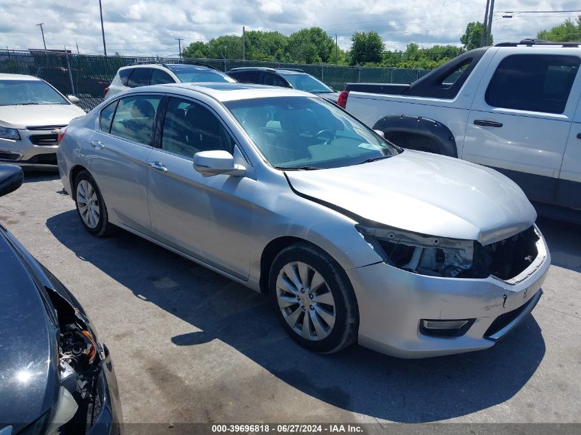 2013 HONDA ACCORD EX-L V-6