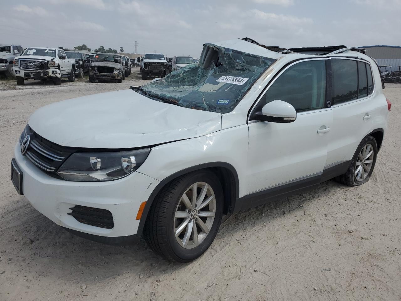 2017 VOLKSWAGEN TIGUAN WOLFSBURG