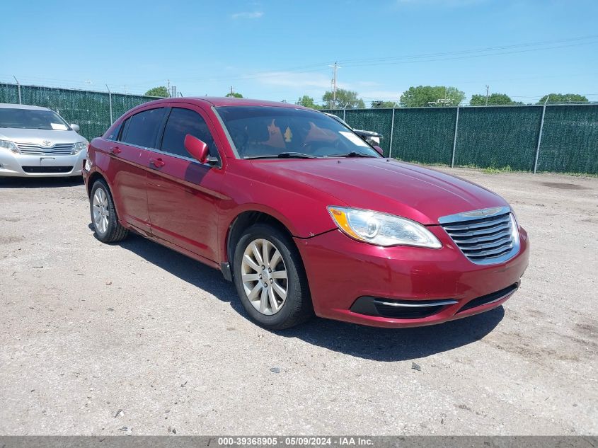 2013 CHRYSLER 200 TOURING