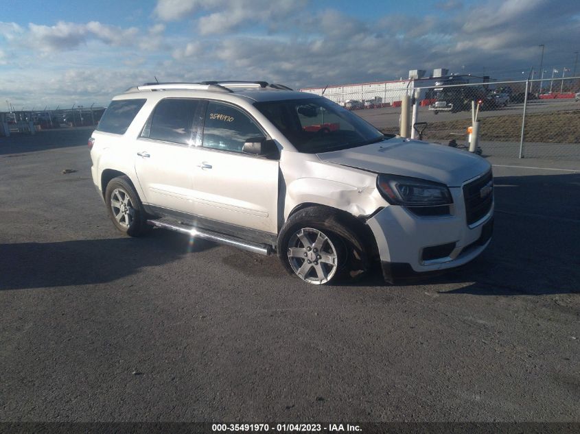 2013 GMC ACADIA SLE-2