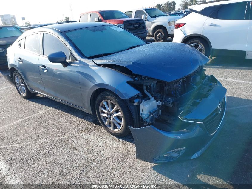 2016 MAZDA MAZDA3 I SPORT