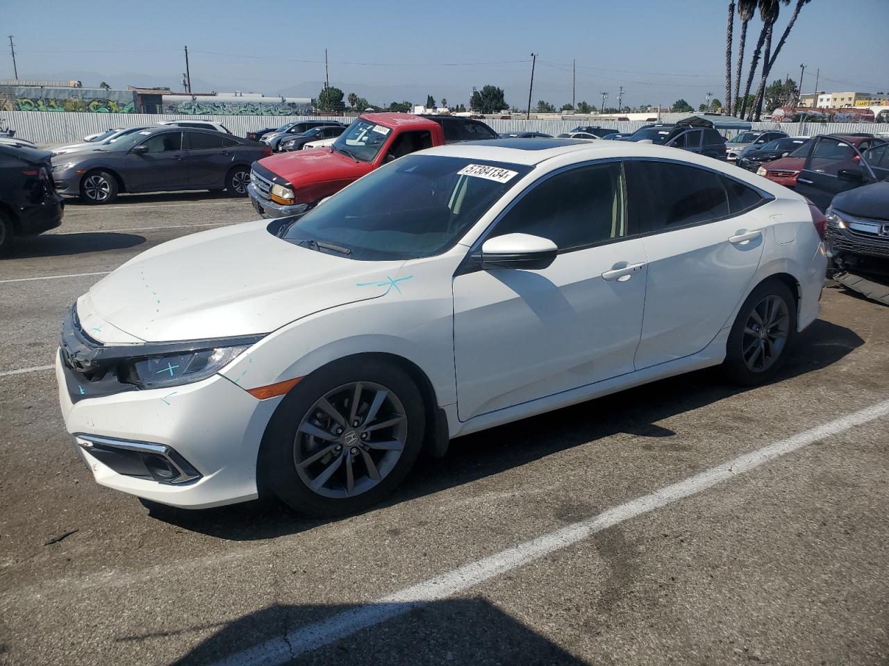 2019 HONDA CIVIC EX