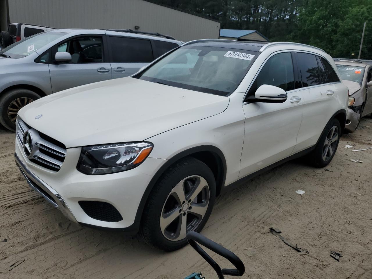 2017 MERCEDES-BENZ GLC 300 4MATIC