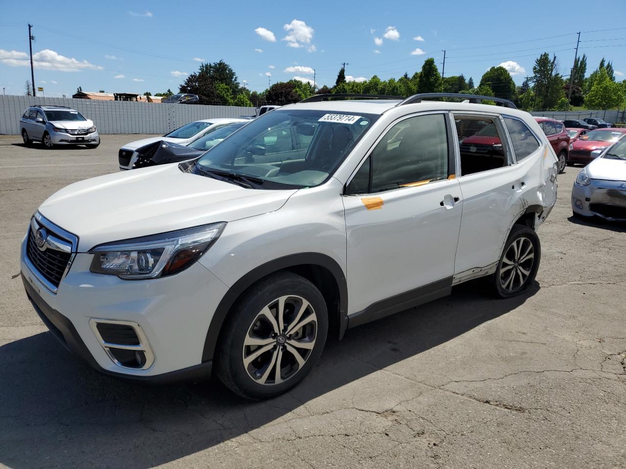 2019 SUBARU FORESTER LIMITED