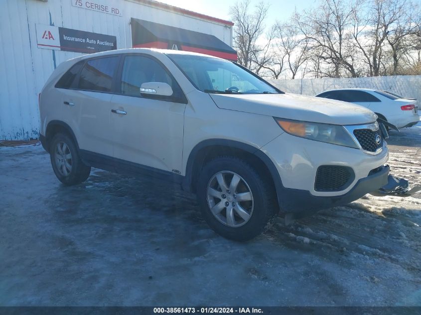 2011 KIA SORENTO LX