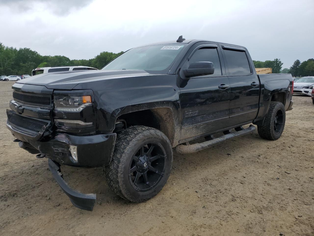 2016 CHEVROLET SILVERADO K1500 LTZ