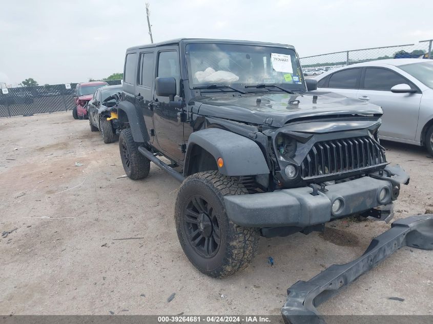 2014 JEEP WRANGLER UNLIMITED SPORT