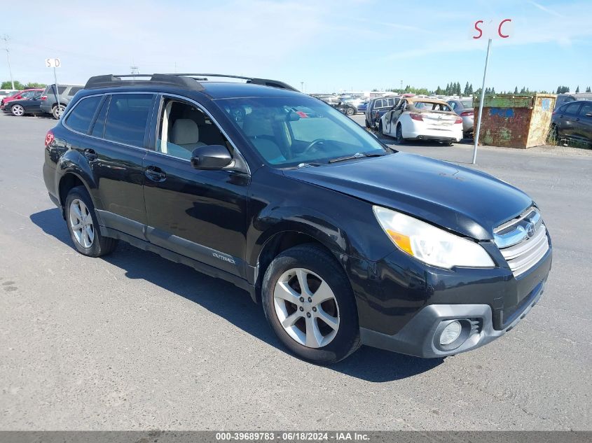 2013 SUBARU OUTBACK 2.5I PREMIUM