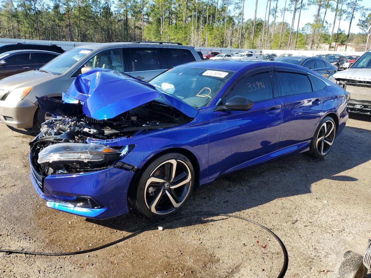 2021 HONDA ACCORD SPORT SE