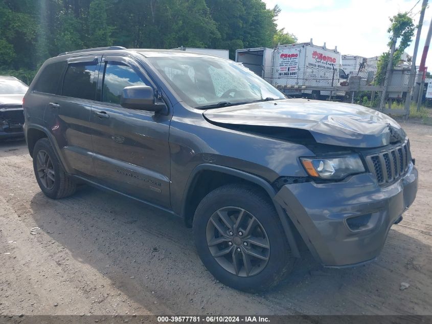 2016 JEEP GRAND CHEROKEE 75TH ANNIVERSARY