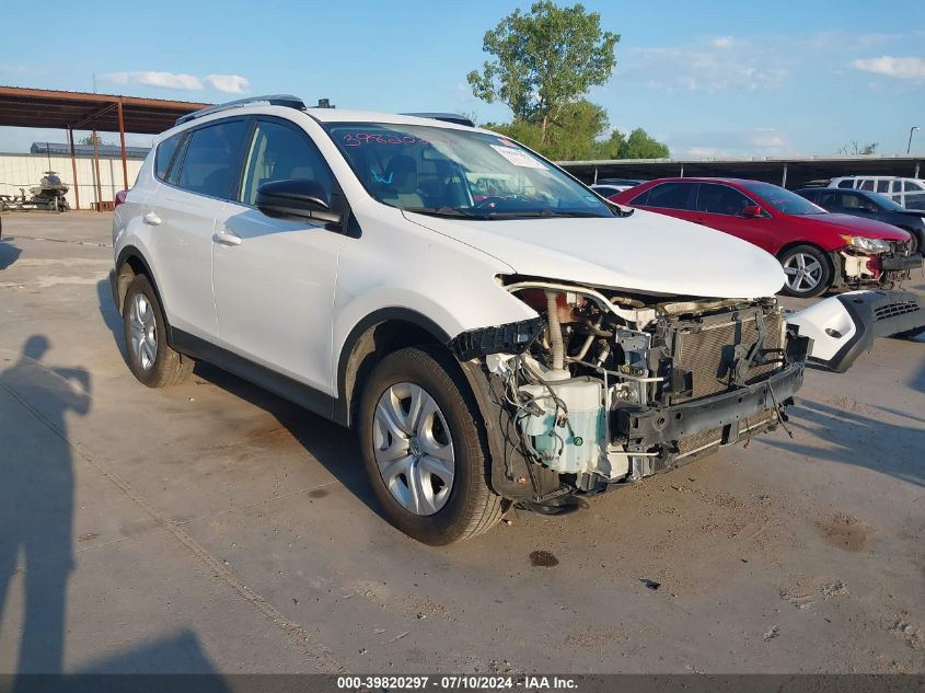 2014 TOYOTA RAV4 LE