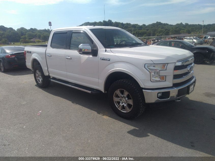 2016 FORD F-150 LARIAT