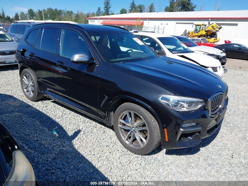 2018 BMW X3 M40I