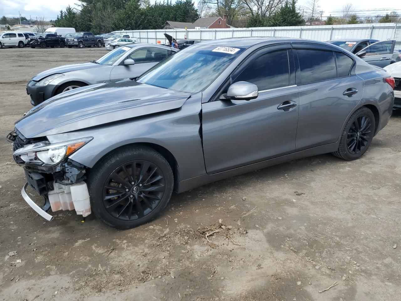 2014 INFINITI Q50 BASE