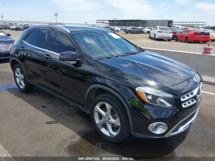 2018 MERCEDES-BENZ GLA 250