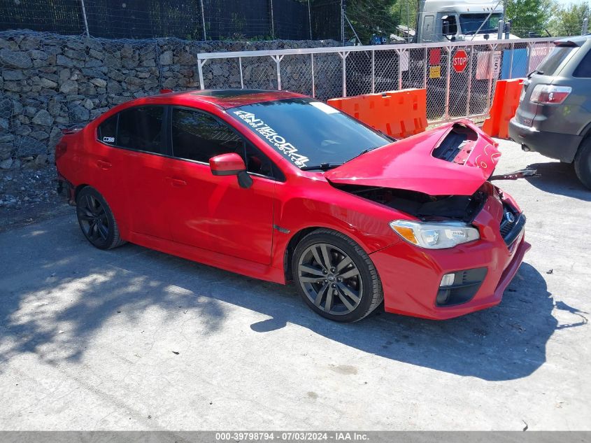 2016 SUBARU WRX PREMIUM