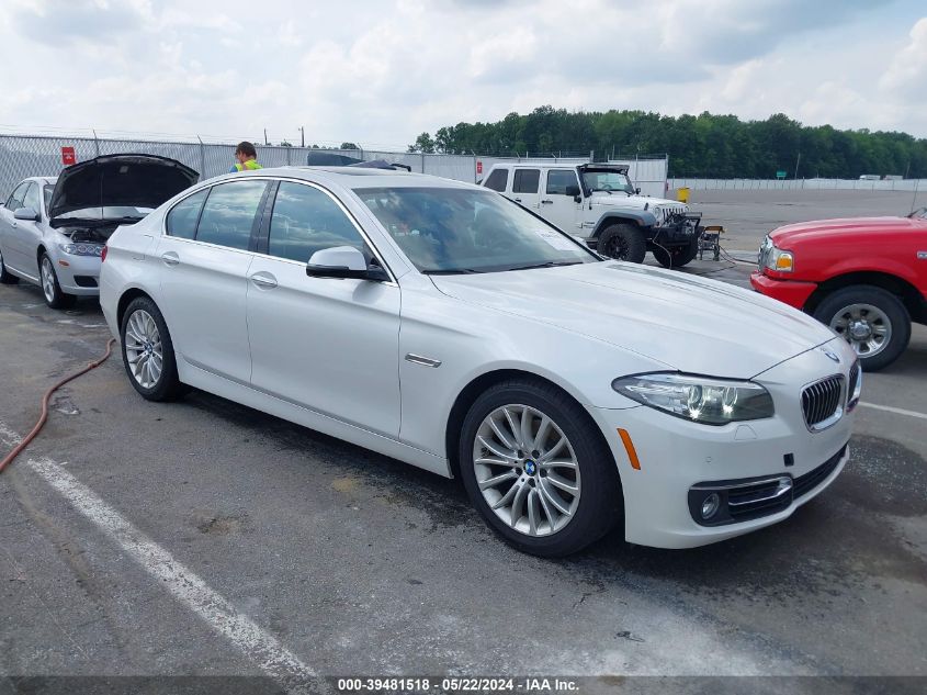 2016 BMW 528I XDRIVE