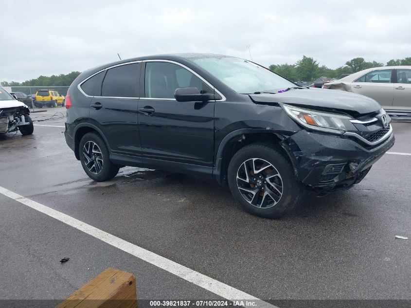 2016 HONDA CR-V SE