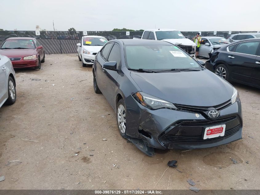 2019 TOYOTA COROLLA LE