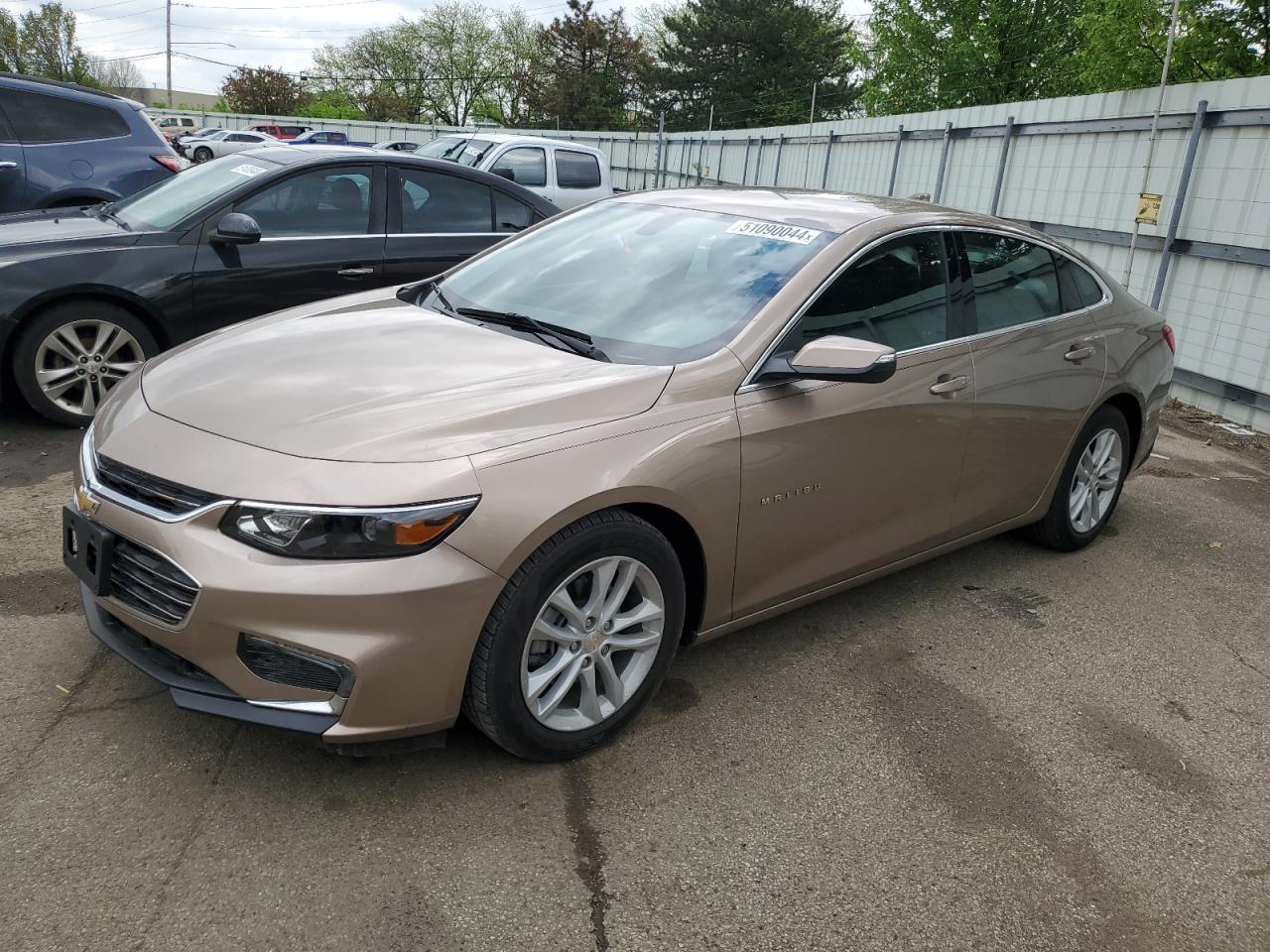 2018 CHEVROLET MALIBU LT