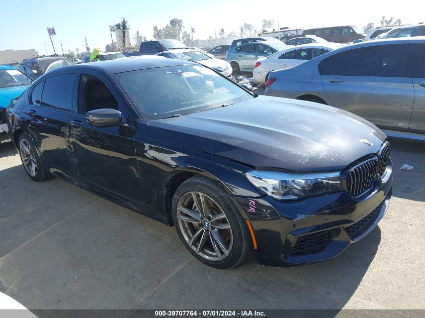 2019 BMW 740I