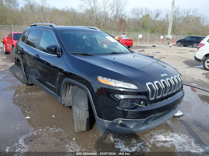 2017 JEEP CHEROKEE LATITUDE FWD