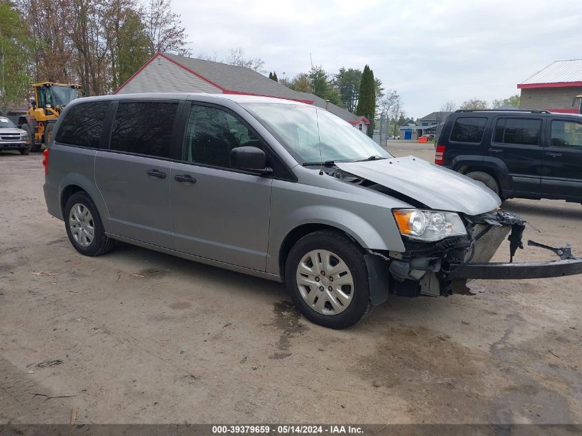 2019 DODGE GRAND CARAVAN SE