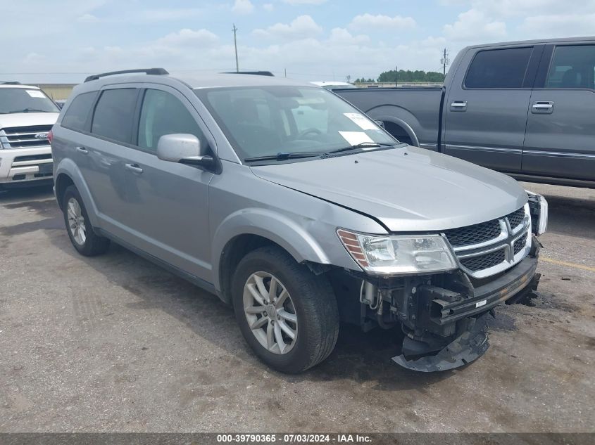 2017 DODGE JOURNEY SXT