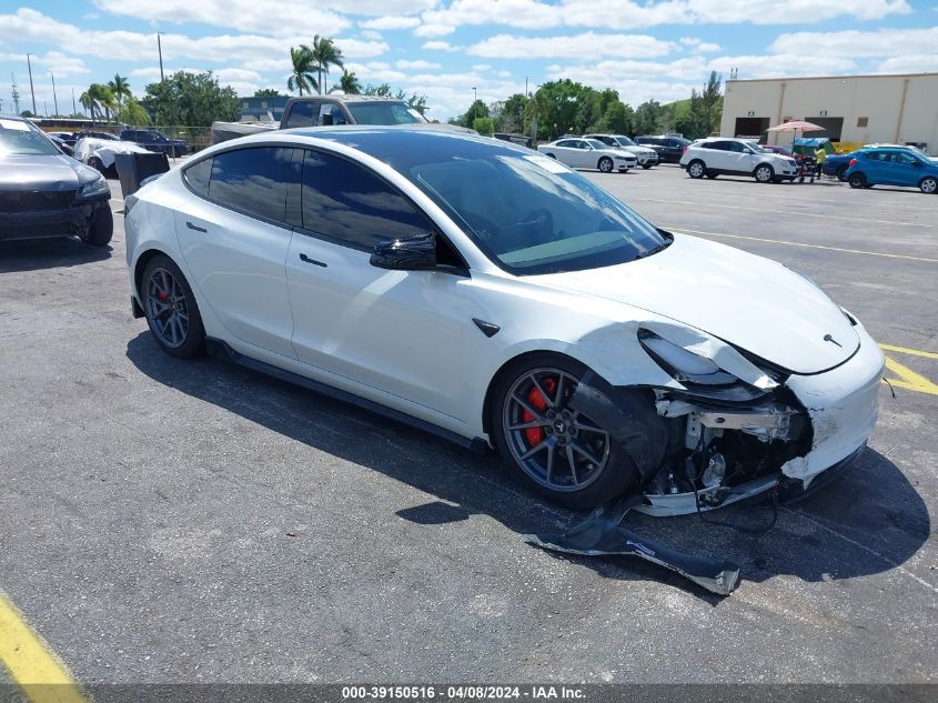 2023 TESLA MODEL 3 REAR-WHEEL DRIVE