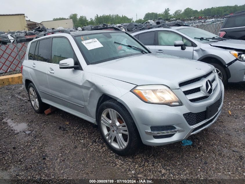 2015 MERCEDES-BENZ GLK 350 350 4MATIC