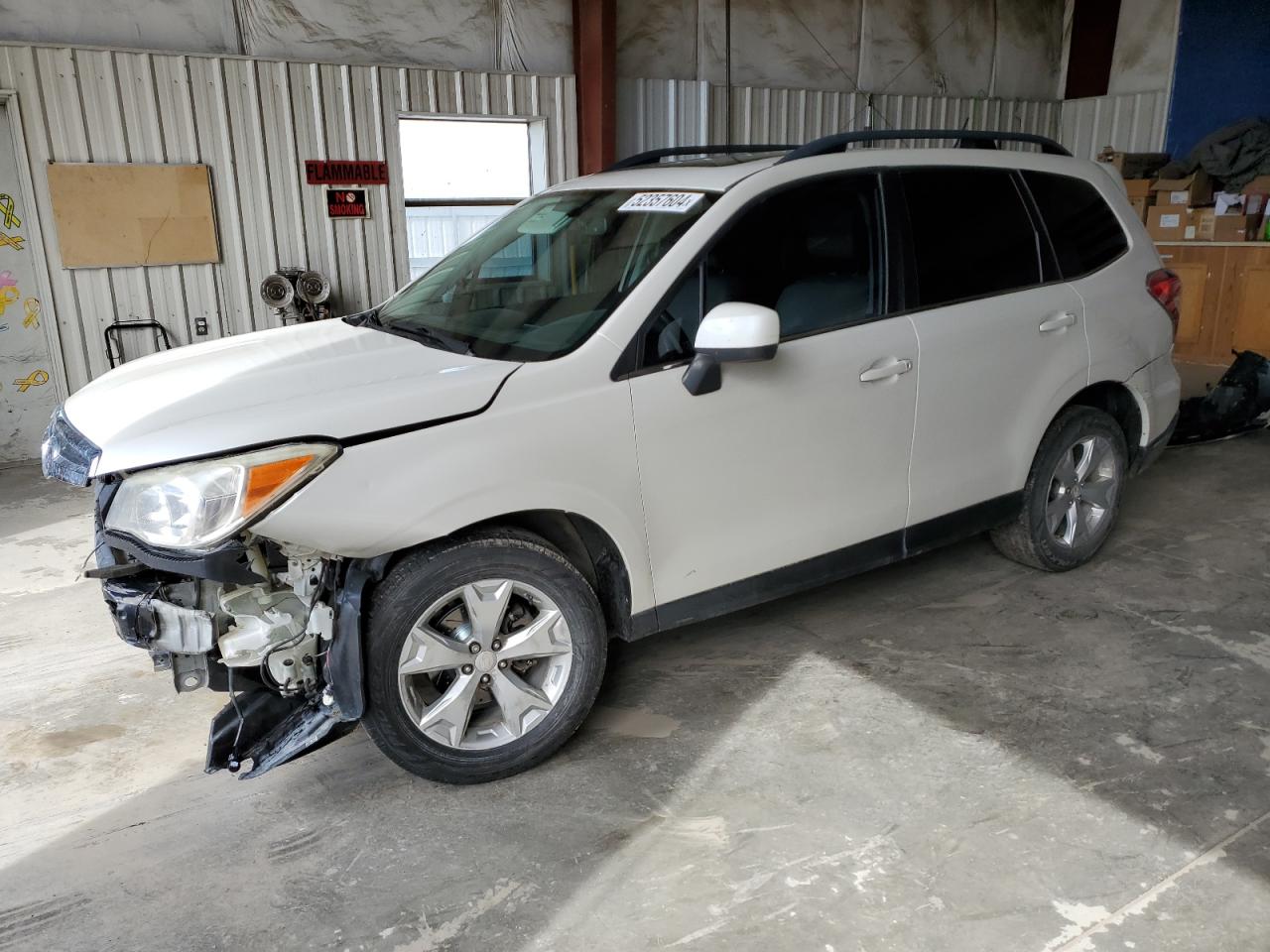 2014 SUBARU FORESTER 2.5I LIMITED