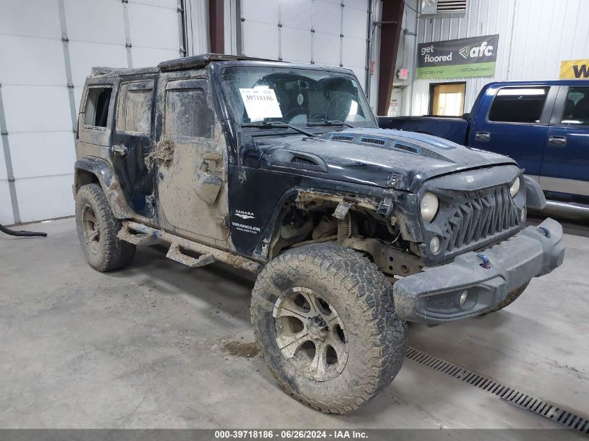 2015 JEEP WRANGLER UNLIMITED SAHARA