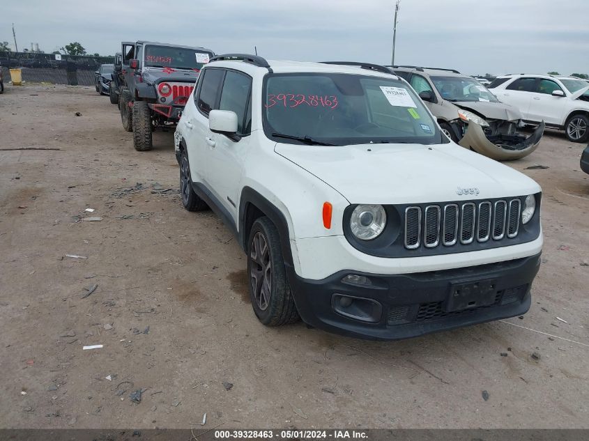 2017 JEEP RENEGADE LATITUDE FWD