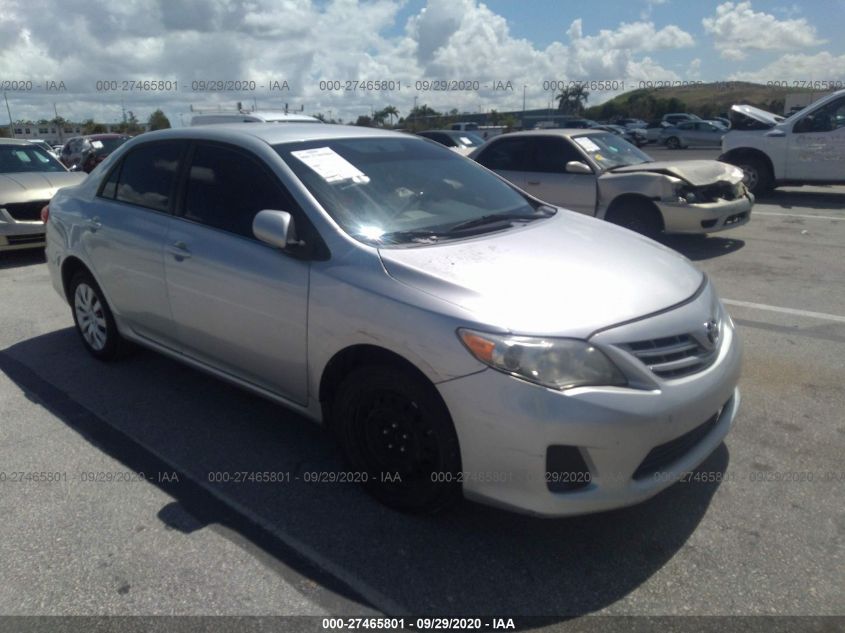 2013 TOYOTA COROLLA LE