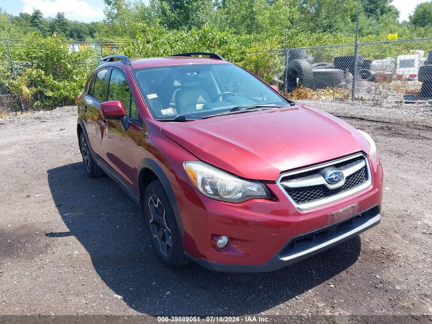 2013 SUBARU XV CROSSTREK 2.0I LIMITED