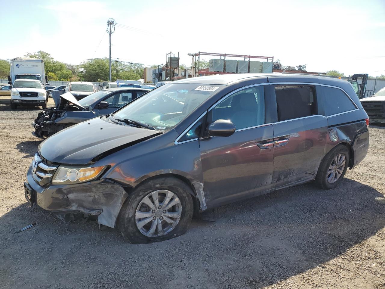 2015 HONDA ODYSSEY EX