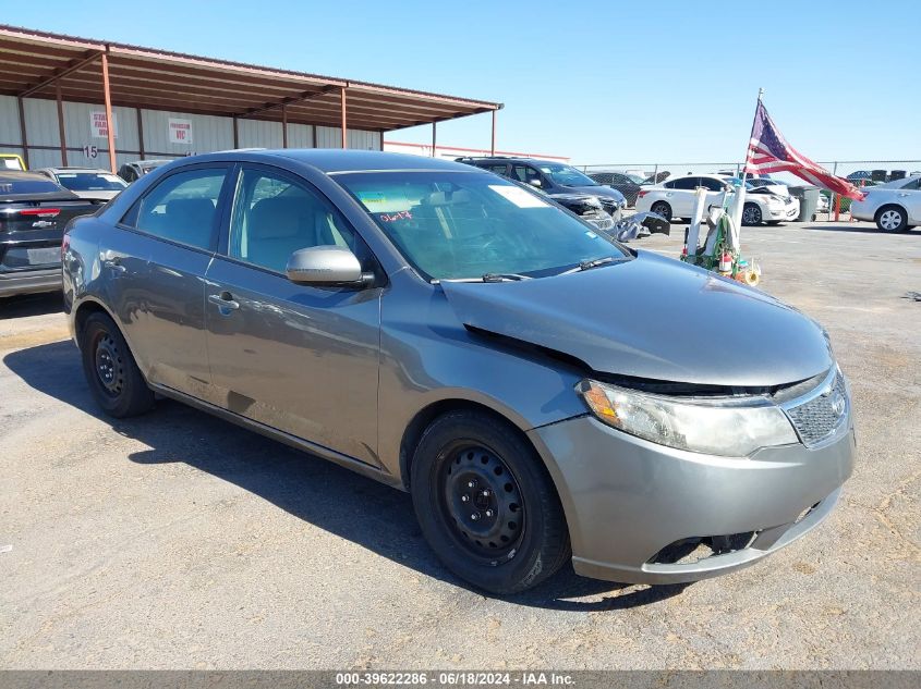 2011 KIA FORTE EX