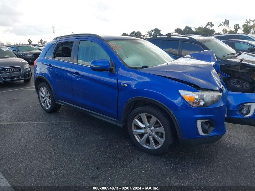 2015 MITSUBISHI OUTLANDER SPORT GT