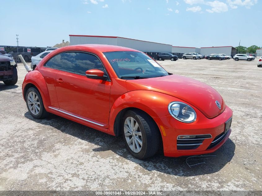 2017 VOLKSWAGEN BEETLE 1.8T SE/1.8T SEL