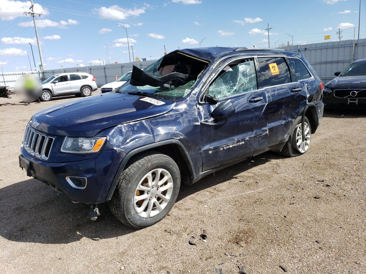 2015 JEEP GRAND CHEROKEE LAREDO