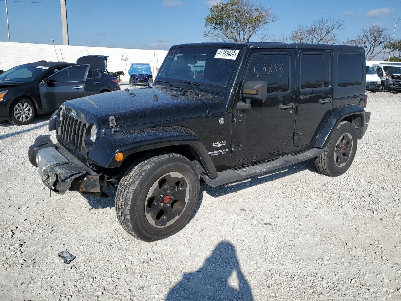 2011 JEEP WRANGLER UNLIMITED SAHARA