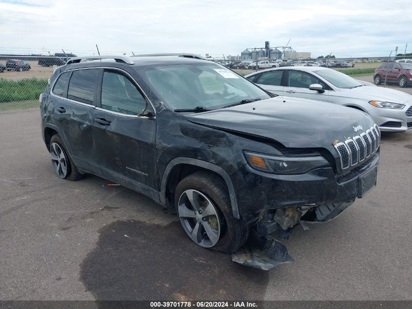 2019 JEEP CHEROKEE LIMITED