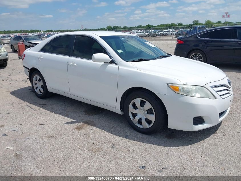 2011 TOYOTA CAMRY