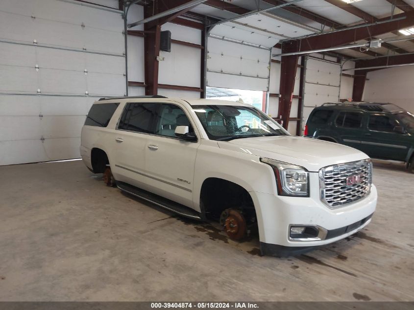 2020 GMC YUKON XL 4WD DENALI