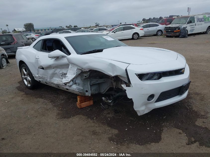 2015 CHEVROLET CAMARO 2LT