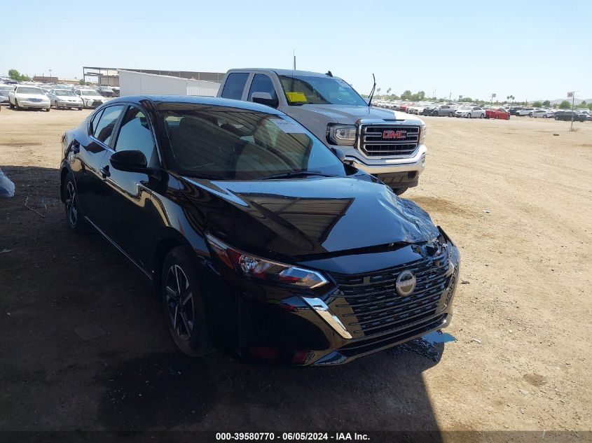 2024 NISSAN SENTRA SV