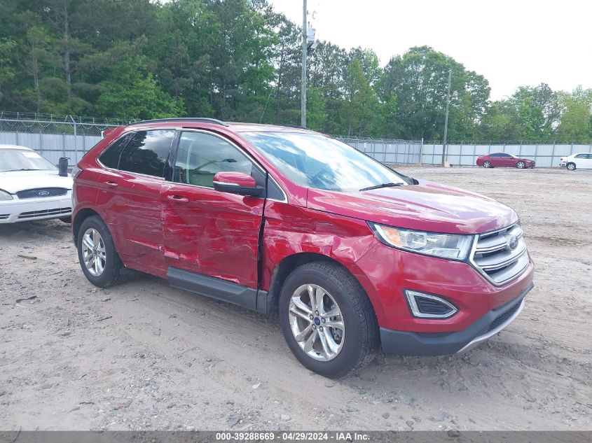 2015 FORD EDGE SEL