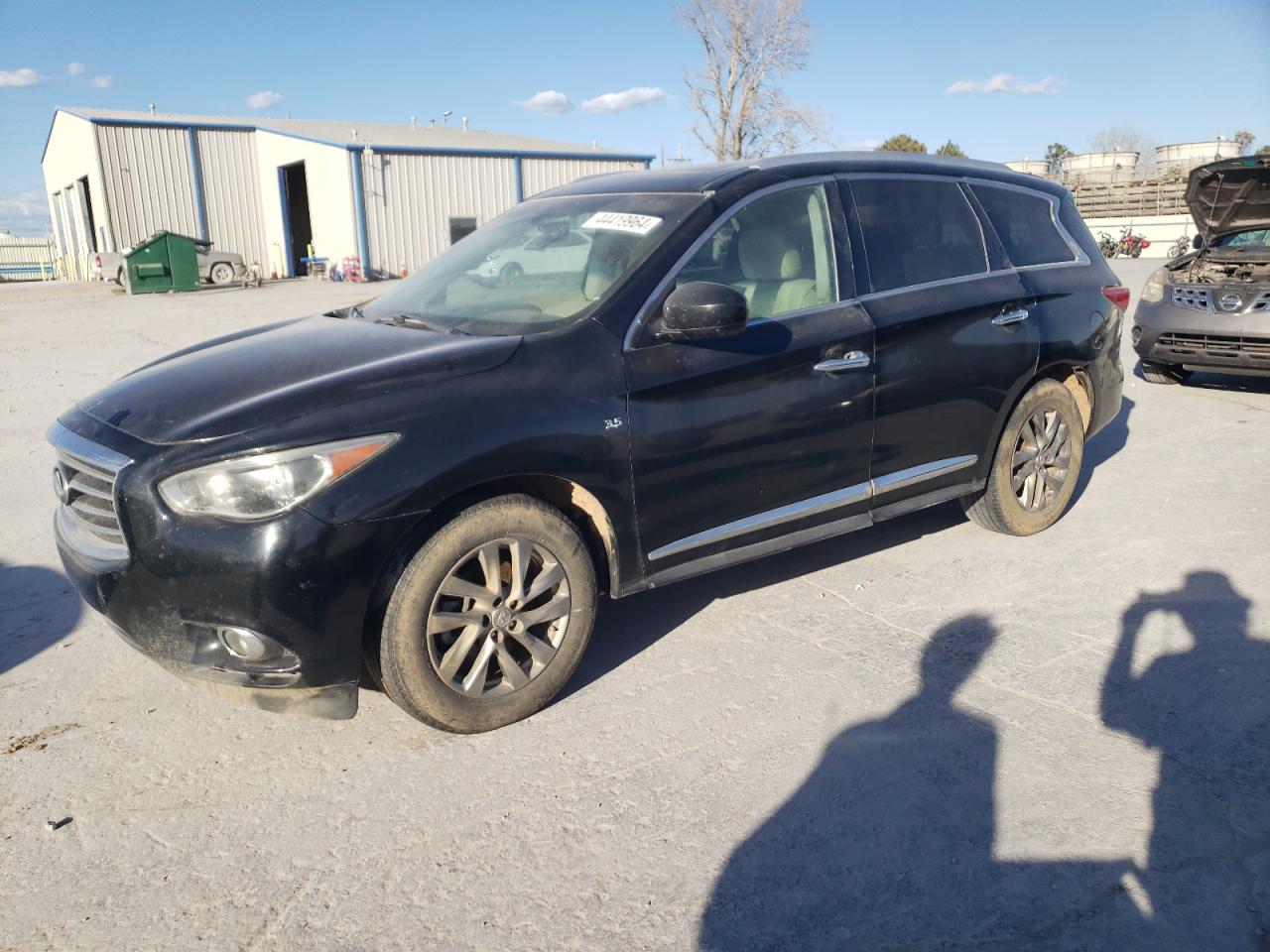 2015 INFINITI QX60